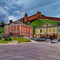 Прогулка по Нижнему Новгороду. :: Vladimir Semenchukov