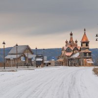 Осенним вечером :: Сергей Герасимов