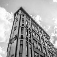 Москва монохромная. :: Владимир Мигонькин