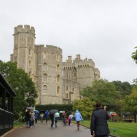 Дождь в Виндзорском замке :: Ольга 