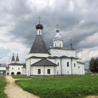 В Ферапонтовом монастыре :: Александр Ильчевский В Ферапонтовом монастыре :: Александр Ильчевский