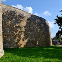 Изборская крепость - главный форпост Средневековой Руси :: Виктор Осипчук