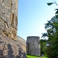 Изборская крепость - главный форпост Средневековой Руси :: Виктор Осипчук Изборская крепость - главный форпост Средневековой Руси :: Виктор Осипчук