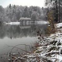 Царицыно утром 15 ноября :: Михаил Бибичков