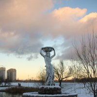 Парк Героев-пожарных. Ноябрь :: Наталья Герасимова