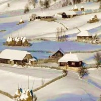 перший сніг у Карптах :: Степан Карачко