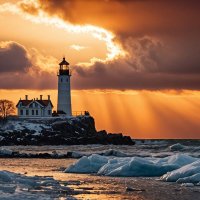 Ближний Маяк :: дмитрий мякин Ближний Маяк :: дмитрий мякин