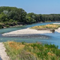 Река Кубань :: Игорь Сикорский