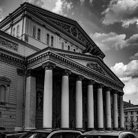 Москва монохромная. :: Владимир Мигонькин