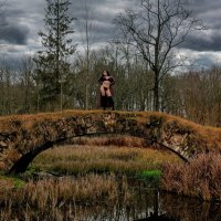 Girl on the bridge :: Евгений Ермаков