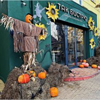 Утро ноябрьского Зеленоградска. :: Валерия Комова