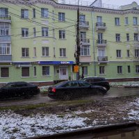 Первый снег :: Александр Синдерёв