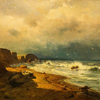 Перед бурей :: Ирина Соловьёва Перед бурей :: Ирина Соловьёва