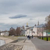 Набережная в Великом Устюге. :: Андрей Дурапов