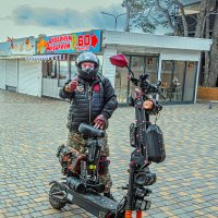 Крутизна байкера :: Юрий Яловенко