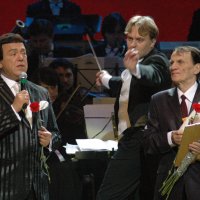 Иосиф Кобзон Игорь Лученок и Виктор Бабарикин :: Юрий Иванов