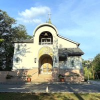 Православный храм Архангела Михаила в городе Вейн, штат Нью-Джерси, США :: Елена 