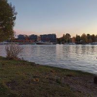 Вечер на Елагином острове. :: Лилия *