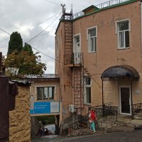 Музей Константина Коровина, Вилла «Саламбо» в тени кипарисов Гурзуфа! :: Галина Музей Константина Коровина, Вилла «Саламбо» в тени кипарисов Гурзуфа! :: Галина