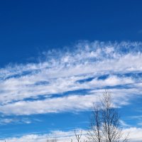 "Ледоход"на небе :: Светлана 