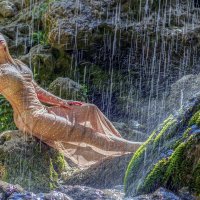 Кто включил воду? :: Сергей Рузаев 