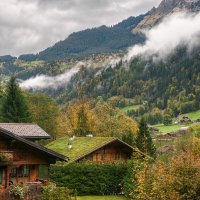 Альпы. Осень :: Владимир Колесников