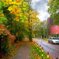 Улица Ленинградская :: Сергей Карачин Улица Ленинградская :: Сергей Карачин