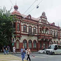 Особняк Даттана. Владивосток :: Лидия Бусурина