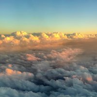 Закат над облаками :: Татьяна Лютаева Закат над облаками :: Татьяна Лютаева