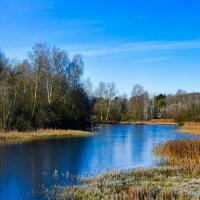 Озёра Смоленщины. :: Милешкин Владимир Алексеевич Озёра Смоленщины. :: Милешкин Владимир Алексеевич