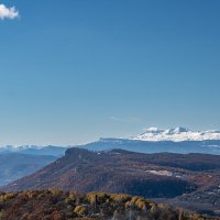 9 ноября 2024 Вид в горы Физиабго :: Игорь Сикорский