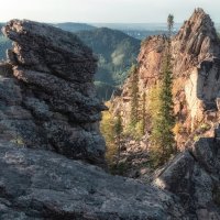 Осень на Столбах :: Марина Фомина.