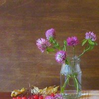 Маленький   букетик -  подарок   Ноября... :: Галина Кузьмина