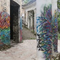 Новая роспись старых развалин :: Наталия Григорьева