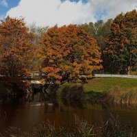 Хороший осенний день .. :: Татьян@ Ивановна Хороший осенний день .. :: Татьян@ Ивановна