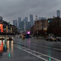 Московский полдень в ноябре :: Роман Пацкевич