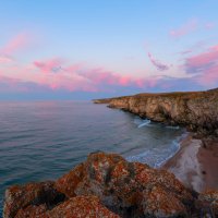 вечерний пляж :: Виталий Емельянов