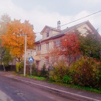 Осенний город :: Сергей Кочнев