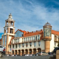 Ратуша в Сигнахи. Кахетия. Грузия. :: Дина Евсеева