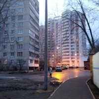 Город просыпается.. :: Елена Семигина