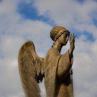 Статуя ангела :: Анастасия Ильина