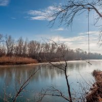 Сезон закрыт. Тарзанка. Ерик Пахотный. :: Дина Евсеева