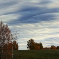 Расслоилось небо. :: nadyasilyuk Вознюк Расслоилось небо. :: nadyasilyuk Вознюк
