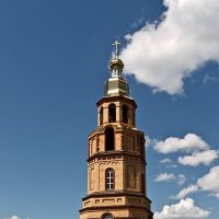 Колокольня монастыря. Покровка. Оренбургская область :: MILAV V Колокольня монастыря. Покровка. Оренбургская область :: MILAV V