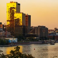 Московские закаты :: Galina Iskandarova