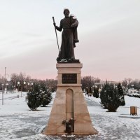 Памятник на набережной / Царь Иоанн IV Грозный :: Денис Бочкарёв