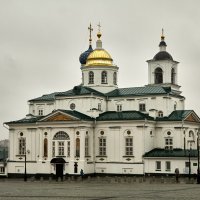 Церковь Богоявления Господня в Николаевском Арзамасском монастыре :: Алексей Р.