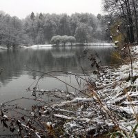 Царицыно утром 15 ноября :: Михаил Бибичков Царицыно утром 15 ноября :: Михаил Бибичков