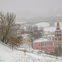 В городе зима. :: Александр Иванович Шитов