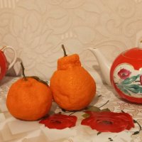 Уродливый апельсин. :: Irina 